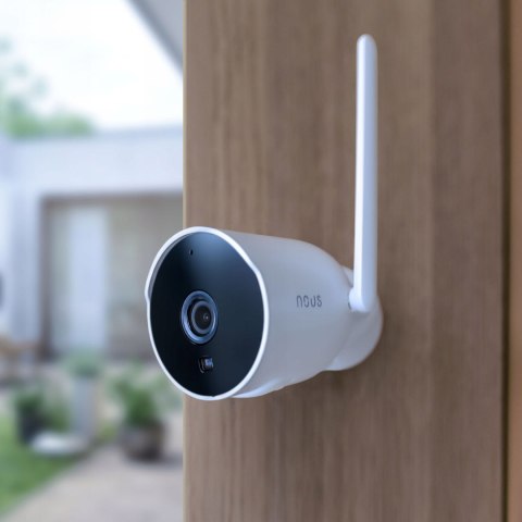 Kamera Zewnętrzna Full Hd 3Mp Wifi Tuya Ip66, 105° Kąt, Dwukom. Audio, Ir