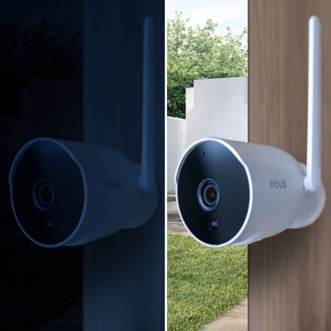 Kamera Zewnętrzna Full Hd 3Mp Wifi Tuya Ip66, 105° Kąt, Dwukom. Audio, Ir
