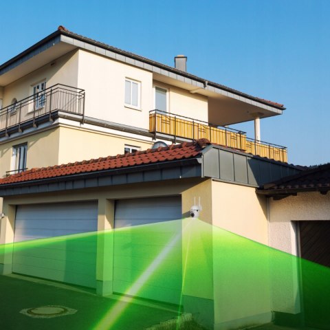 Kamera Zewnętrzna Ip Full Hd 3Mp 8X Zoom Ptz Dwukier Audio Tuya Smart Life