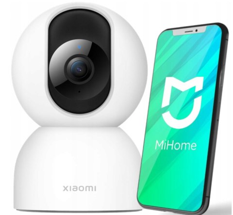 Kamera Xiaomi C400 2,5K Hd Z 64Gb - 360° Ai Monitoring Wewnętrzny