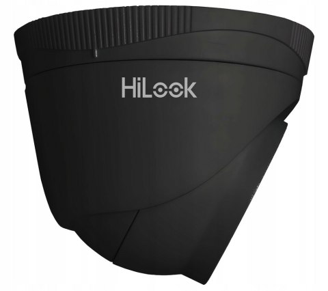 Kopułkowa Kamera Ip 5Mpx Hilook Ipcam-T5 Black Ir30m Poe Ip67 Detekcja Ruchu