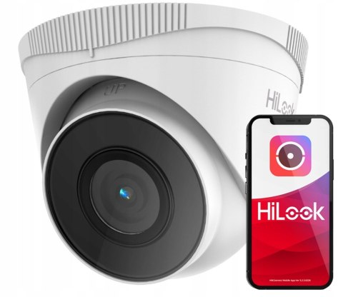 Kopułkowa Kamera Ip Full Hd 2Mp Poe 2,8Mm Ir30m Ip67 Z P2p Detekcją Ruchu