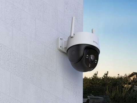 Monitoring Wifi Imou 4 Kamery Obrotowe 5Mpx Detekcja Syrena 110Db Ip66
