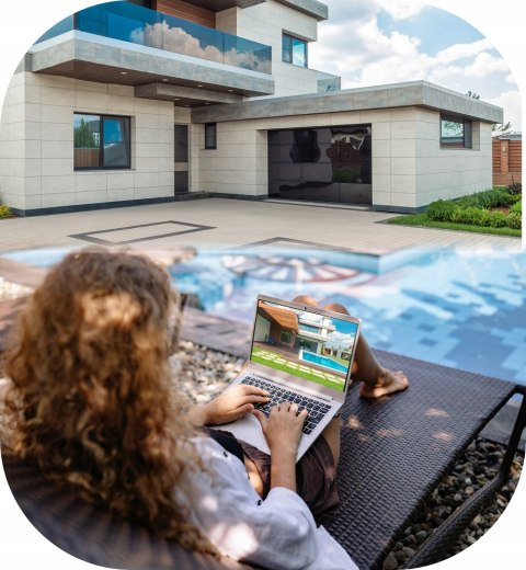 Monitoring Wifi Imou 4 Kamery Obrotowe 5Mpx Detekcja Syrena 110Db Ip66