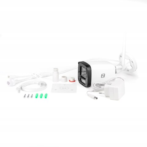 Profesjonalna Kamera Ip Zintronic A8 Wifi 8Mp, Zoom 4X, Metalowa, Onvif