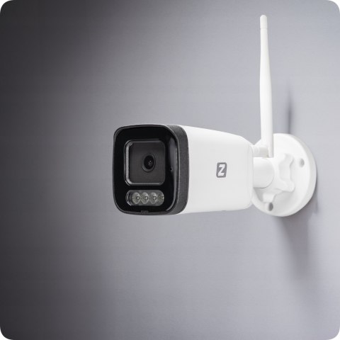 Profesjonalna Kamera Ip Zintronic A8 Wifi 8Mp, Zoom 4X, Metalowa, Onvif