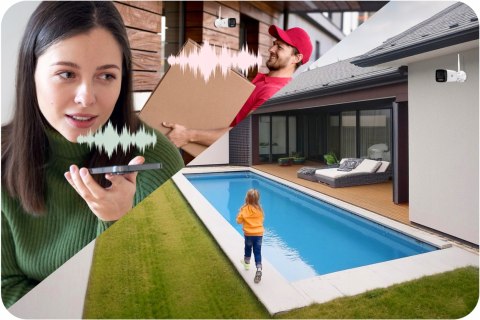 Profesjonalna Kamera Ip Zintronic A8 Wifi 8Mp, Zoom 4X, Metalowa, Onvif