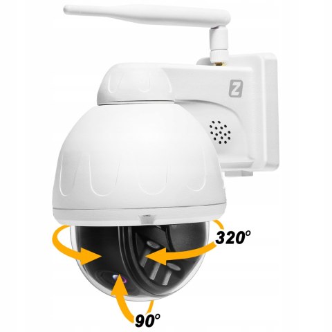 Profesjonalna Kamera Ip Zintronic Ptz 5Mp Wi-Fi Z Sony Imx335, Ip66