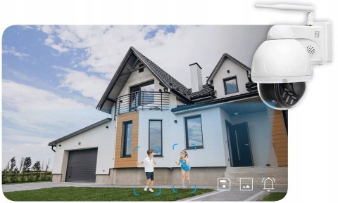 Profesjonalna Kamera Ip Zintronic Ptz 5Mp Wi-Fi Z Sony Imx335, Ip66
