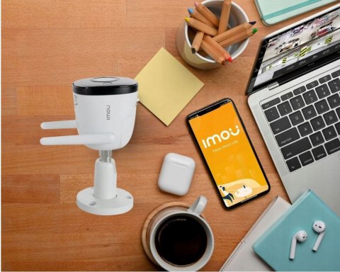 Zestaw Monitoringu Wifi Imou 4Kamery 4Mp, Kolor W Nocy, Syrena 110Db
