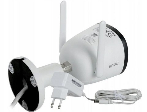 Zestaw Monitoringu Wifi Imou 4Kamery 4Mp, Kolor W Nocy, Syrena 110Db