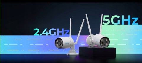 Zewnętrzna Kamera Color X W320x 4Mp Wifi Hdr Ip67 Dwuzakres Nocne Widzenie