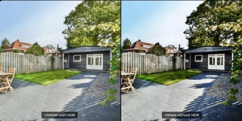 Zewnętrzna Kamera Color X W320x 4Mp Wifi Hdr Ip67 Dwuzakres Nocne Widzenie
