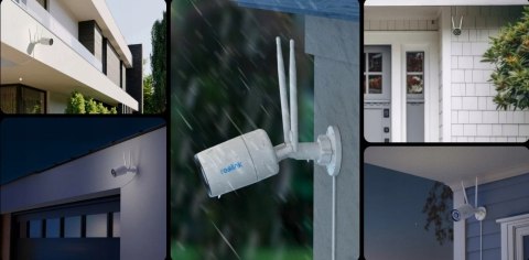 Zewnętrzna Kamera Color X W320x 4Mp Wifi Hdr Ip67 Dwuzakres Nocne Widzenie