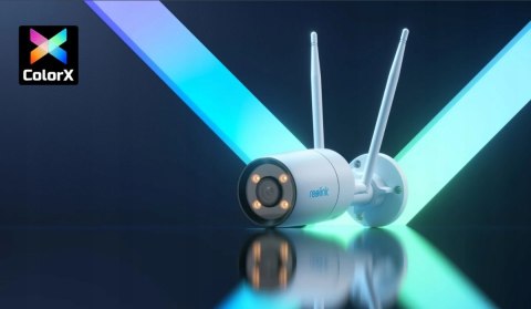Zewnętrzna Kamera Color X W320x 4Mp Wifi Hdr Ip67 Dwuzakres Nocne Widzenie