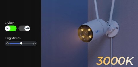 Zewnętrzna Kamera Color X W320x 4Mp Wifi Hdr Ip67 Dwuzakres Nocne Widzenie