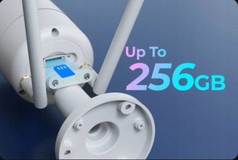 Zewnętrzna Kamera Color X W320x 4Mp Wifi Hdr Ip67 Dwuzakres Nocne Widzenie