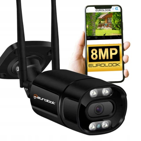 Zewnętrzna Kamera Ip 8Mp Wifi Tuya Smart 4K Zoom Ip66 Audio Detekcja Ruchu