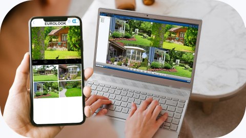 Zewnętrzna Kamera Ip 8Mp Wifi Tuya Smart 4K Zoom Ip66 Audio Detekcja Ruchu