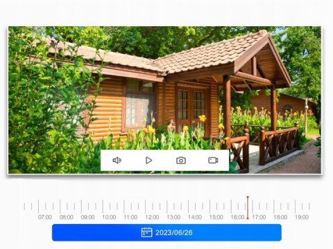 Zewnętrzna Kamera Ip 8Mp Wifi Tuya Smart 4K Zoom Ip66 Audio Detekcja Ruchu