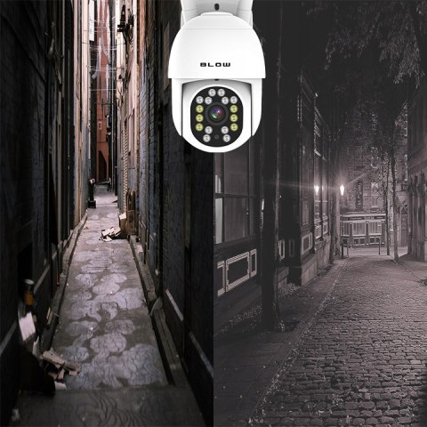 Zewnętrzna Kamera Ip Wifi 5Mp Z Audio, Obrotowa, Ir, Ip66, Blow