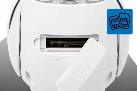 Zewnętrzna Kamera Ip Wifi 5Mp Z Audio, Obrotowa, Ir, Ip66, Blow