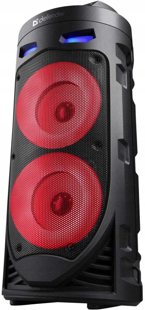 Defender Crashboom Boombox 16W Bluetooth 5.0 Karaoke Mp3 Fm Z Mic I Pilotem