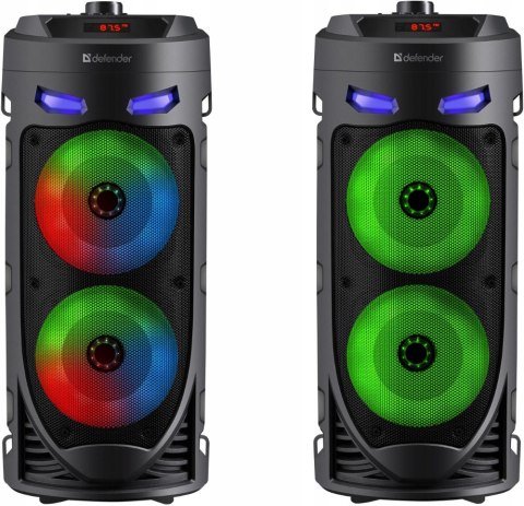 Defender Crashboom Boombox 16W Bluetooth 5.0 Karaoke Mp3 Fm Z Mic I Pilotem