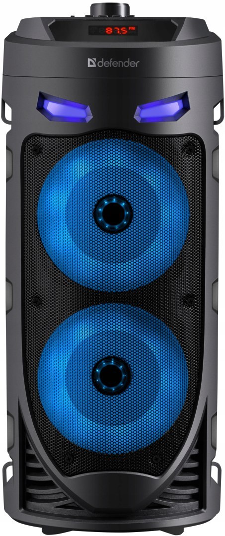 Defender Crashboom Boombox 16W Bluetooth 5.0 Karaoke Mp3 Fm Z Mic I Pilotem