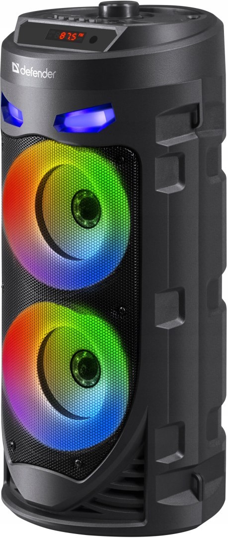 Defender Crashboom Boombox 16W Bluetooth 5.0 Karaoke Mp3 Fm Z Mic I Pilotem