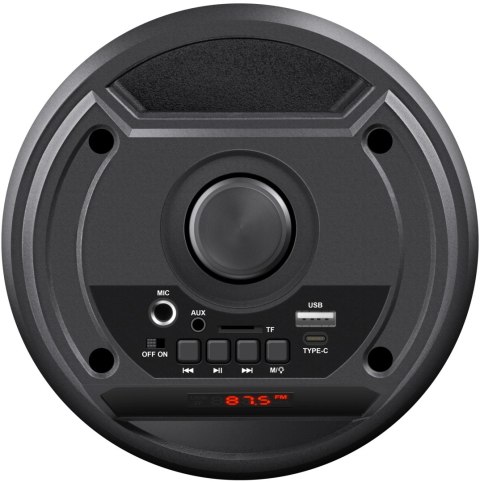 Defender Crashboom Boombox 16W Bluetooth 5.0 Karaoke Mp3 Fm Z Mic I Pilotem