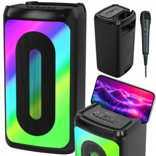 Głośnik Defender Concerto 20W Boombox Karaoke Bluetooth 5.3 Mp3 Usb/Aux