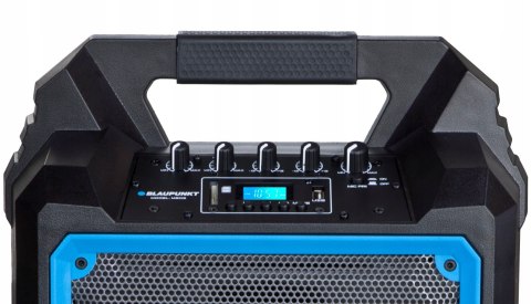 Głośnik Przenośny Blaupunkt Mb06 500W Karaoke Usb/Sd/Fm Mic Pilot Niebieski