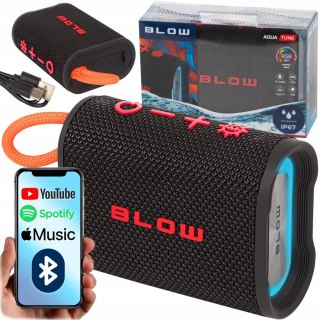Głośnik Przenośny Blow Aqua Tune Ip67 Bluetooth 5W Led Tws Fm 8000Mah