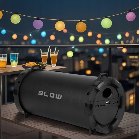 Głośnik Przenośny Bluetooth Blow Bazooka 25W Fm Usb/Microsd Aux 800Mah