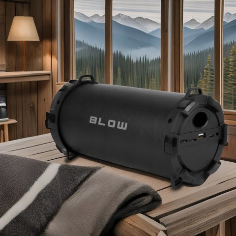 Głośnik Przenośny Bluetooth Blow Bazooka 25W Fm Usb/Microsd Aux 800Mah