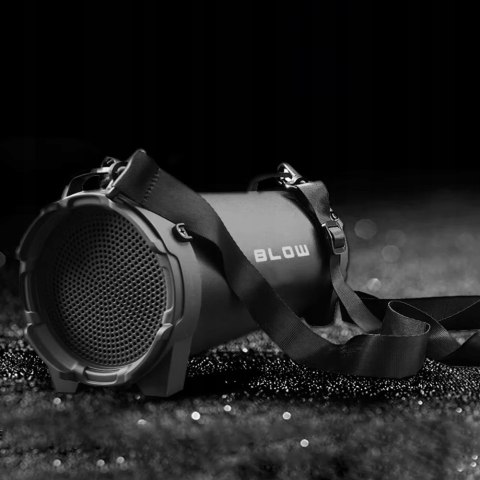 Głośnik Przenośny Bluetooth Blow Bazooka 25W Fm Usb/Microsd Aux 800Mah