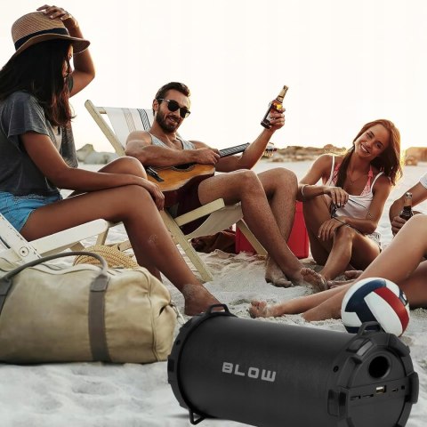 Głośnik Przenośny Bluetooth Blow Bazooka 25W Fm Usb/Microsd Aux 800Mah