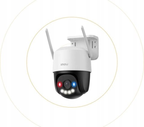 Kamera Ip 3K Uhd 4G Lte 360° Obrót, Dźwięk 110Db, Imou Cruiser Sc 5Mp Biała