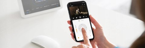 Kamera Ip 3K Uhd 4G Lte 360° Obrót, Dźwięk 110Db, Imou Cruiser Sc 5Mp Biała
