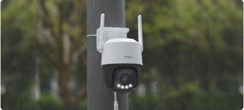 Kamera Ip 3K Uhd 4G Lte 360° Obrót, Dźwięk 110Db, Imou Cruiser Sc 5Mp Biała