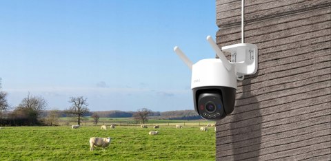 Kamera Ip 3K Uhd 4G Lte 360° Obrót, Dźwięk 110Db, Imou Cruiser Sc 5Mp Biała