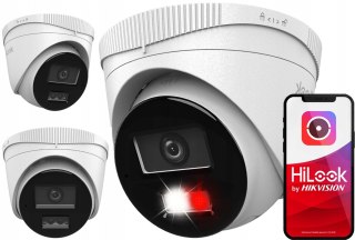 Kamera Ip 4Mp Hybrid Light Z Mikrofonem, Ip67, Poe, 2 Tryby Nocne Ir/Biały