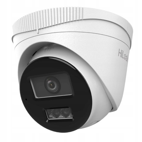 Kamera Ip 4Mp Hybrid Light Z Mikrofonem, Ip67, Poe, 2 Tryby Nocne Ir/Biały