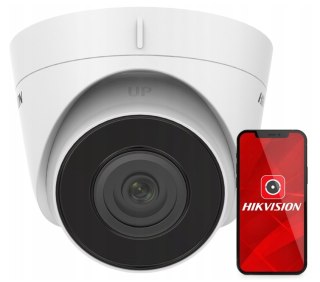 Kamera Ip 4Mp Poe 2560X1440p 2,8Mm Kopułkowa Ir30 Ip67 Detekcja Ruchu H.265