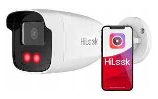 Kamera Ip 4Mp Qhd Ir50m Poe Ip67 4Mm True Wdr 120Db Hiklook Ipcam-B4-50Ir