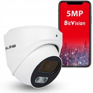 Kamera Ip 8Mp Metalowa Poe 2,8Mm Starlight Detekcja Wdr 120Db Onvif Ip67