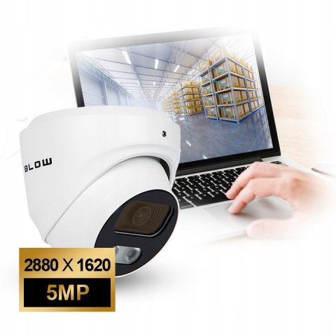 Kamera Ip 8Mp Metalowa Poe 2,8Mm Starlight Detekcja Wdr 120Db Onvif Ip67