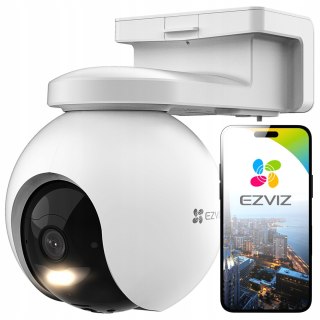 Kamera Ip Bateryjna Ezviz Eb8 Lte 2K Obrotowa Z Gps Czujnik Ruchu 10400Mah