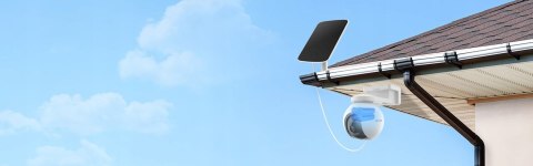 Kamera Ip Bateryjna Ezviz Eb8 Lte 2K Obrotowa Z Gps Czujnik Ruchu 10400Mah